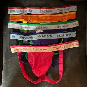 Calvin Klein Pride Jockstraps